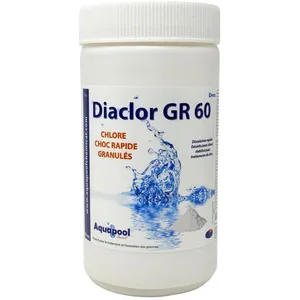 Chlore Choc Granulés 1KGVendu parcdiscount