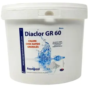 JARDI CASH Chlore Choc Granulés 5KG Piscine - Action et Dissolution RapideVendu parcdiscount
