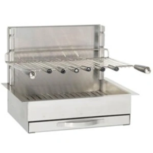 Comparateur de prix : Barbecue charbon FORGE ADOUR encastrable inox 961.56