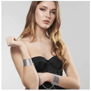 Menottes Désir Métallique Bijoux Indiscrets pas cher