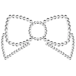 Bijoux - Cache Méton Mimi Bow Argent pas cher