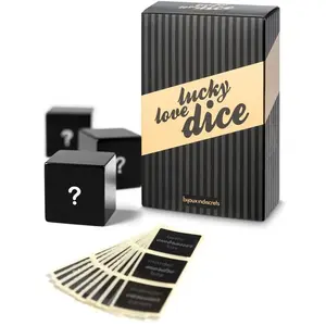 Comparateur de prix : Bijoux Indiscrets Lucky Love Jeu de Dés Personnalisable pour Amants