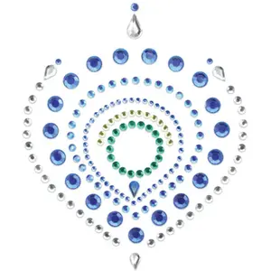 Comparateur de prix : Parure de Bijoux Indiscrets Parrure Intimate Orientale Flamboyant Bleu