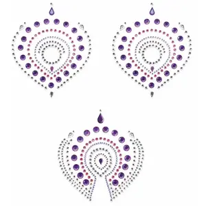 Bijoux indiscrets Bijoux de corps Flamboyant VioletVendu parplaisir-up