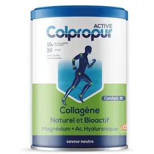 Colpropur Active Neutre Collagène Hydrolysé 30 doses 330g pas cher