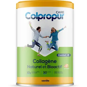 Comparateur de prix : Colpropur Care Vanille Collagène Hydrolysé 30 doses 300g