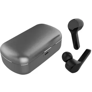 Ecouteurs 158 Bluetooth sans fil Confortable et portable - Gris pas cher