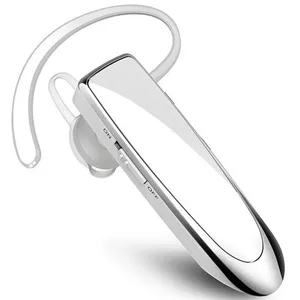 Ecouteurs 387 Bluetooth sans fil Confortable et portable - Blanc pas cher