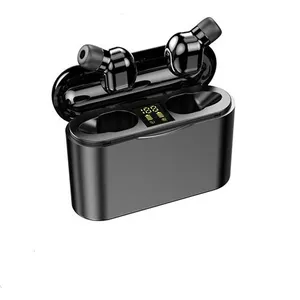 Ecouteurs 445 Bluetooth sans fil Confortable et portable - Noir pas cher