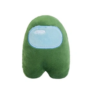 Peluche Among Us Astronaute Merch Crewmate 20cm Vert W55 pas cher