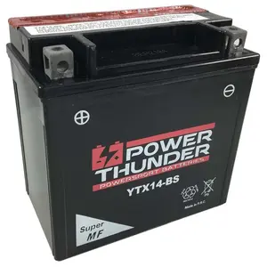P.Thunder Batterie Scooter Et Moto Ytx14-bs pas cher