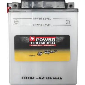 P.Thunder Power Thunder - Yb14L-A2 - Batterie, 12V / 14Ah, sans AcideVendu parle-motard-bleu