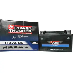 P.Thunder Batterie Scooter Et Moto Ytx7a-bs