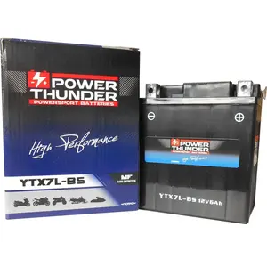 P.Thunder Batterie Scooter Et Moto Ytx7l-bs