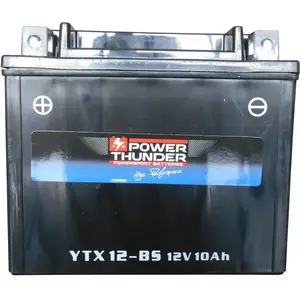 Comparateur de prix : P.Thunder Batterie Moto Et Scooter Ytx12-bs