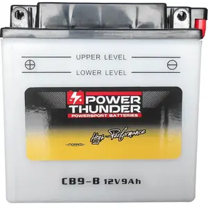 P.Thunder Batterie Moto Et Scooter Cb9-b pas cher