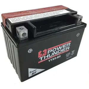 Power Thunder Batterie Agm Ctx9-bs