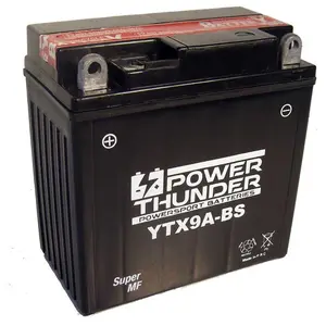 Power Thunder Batterie Agm Ctx9a-bs pas cher