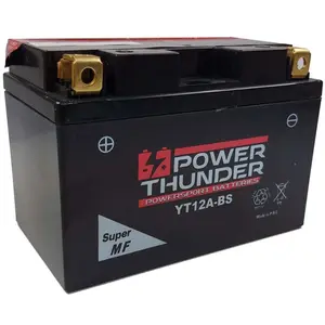 Comparateur de prix : Power Thunder Batterie Agm Ct12a-bs