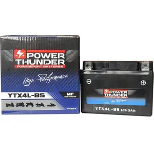 P.Thunder Batterie Scooter Et Moto Ytx4l-bs pas cher