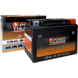 Batterie Scooter Et Moto Power Thunder Pb4-lb (fa)