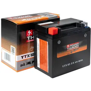 Comparateur de prix : Batterie Scooter Et Moto Power Thunder Ptx12-fa