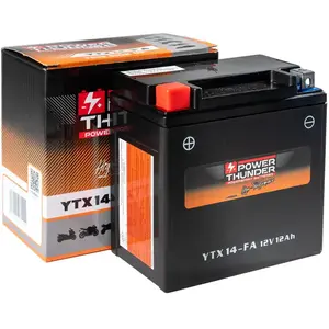 Comparateur de prix : Batterie Scooter Et Moto Power Thunder Ptx14-fa