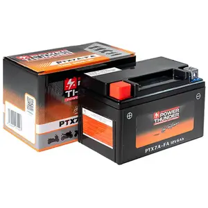 Comparateur de prix : Batterie Scooter Et Moto Power Thunder Ptx7a-fa