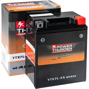 Comparateur de prix : Batterie Scooter Et Moto Power Thunder Ptx7l-fa