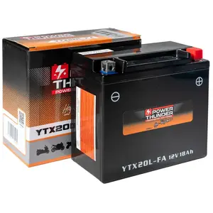 Batterie Scooter Et Moto Power Thunder Ptx20l-fa pas cher