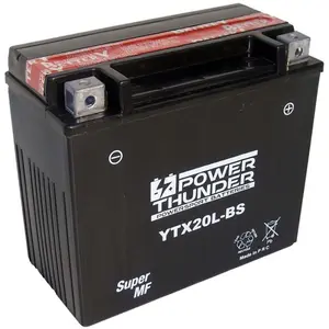 Power Thunder Batterie Agm Ctx20l-bs pas cher