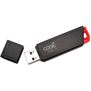 Clé USB 3.0 Cool Lancer 512 Go Rouge pas cher