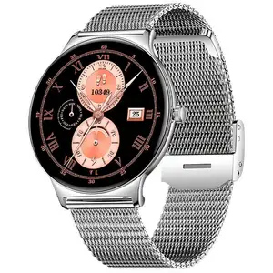 Cool Montre intelligente ultra fine (AMOLED, appels, santé, sports) gr... pas cher