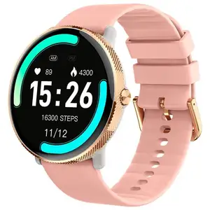 Cool Forever Smartwatch Écran Amoled Silicone Rose pas cher