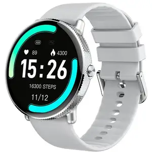Comparateur de prix : Cool Forever Smartwatch Écran Amoled Silicone Gris