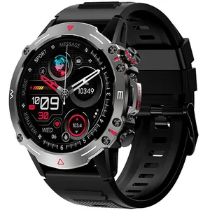 Cool Adventure Montre Connectée Amoled Silicone Noir pas cher