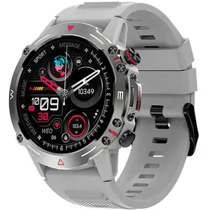 Cool Adventure Montre Connectée Amoled Silicone GrisVendu parpccomponentes