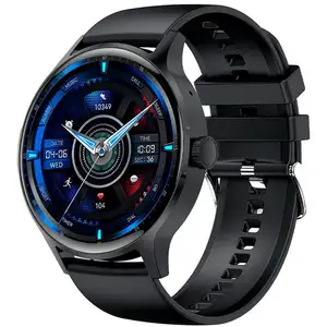 Montre Smartwatch Cool Iris (AMOLED, Appels, Santé, Sports) Silicone N...Vendu paramazon