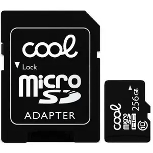 Cool Carte Mémoire Micro SD 256 Go Classe 10 + Adaptateur pas cher
