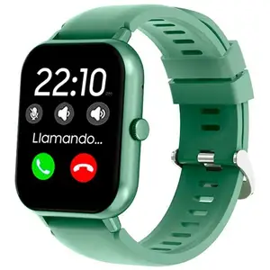 Smartwatch Cool Forest Silicone Vert (Appels, Santé, Sport) pas cher