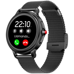 Cool Montres Connectée Metal Silicone Dover One Size pas cher