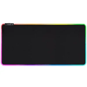 Tapis de souris Cool Gaming XL RGB Noir pas cher