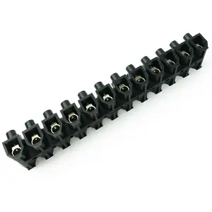 Bematik - Bornier de câble électrique de section 16mm noir pas cher