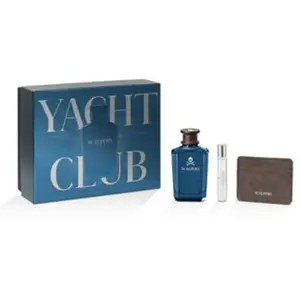 Scalpers Étui 3 pièces YACHT CLUB pas cher