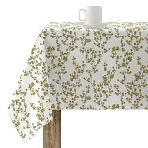 Belum Nappe enduite antitache Tree Gold Multicouleur 150 x 150 cm TU pas cher