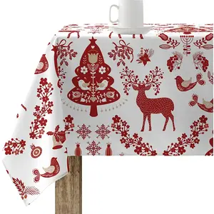 Belum Joyeux Noël Nappe En Résine Anti-tache 200x140 Cm pas cher
