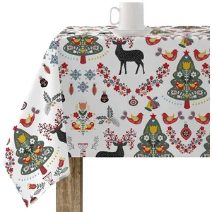 BL BELUM Muare Nappe De Noël En Résine Anti-taches 43 250x139 CmVendu paramazon