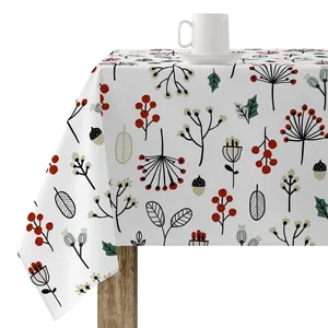 Comparateur de prix : Nappe enduite antitache belum merry christmas multicouleur 100 x 150 cm