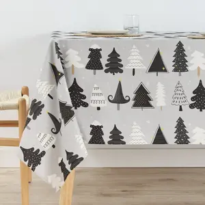 Vlekbestendig tafelkleed van hars Belum Noel 100 x 140 cm pas cher
