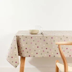 BELUM Nappe anti-taches, taille 240 x 155 cm - Nappe au toucher extra ...